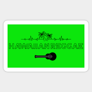 HAWAIIAN REGGAE Sticker